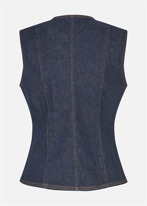 Mene top Dark Denim Wash Baum Und Pferdgarten 